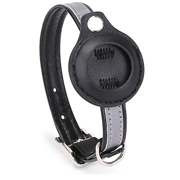 ブラック | エアタグ ケース 猫 | REAL STYLE