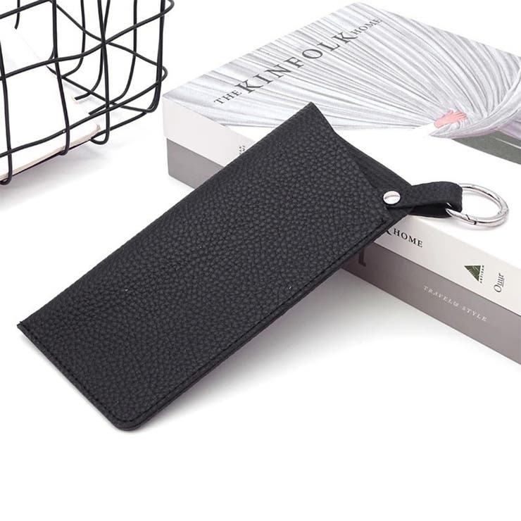 ブラック | メガネケース 眼鏡ケース おしゃれ | REAL STYLE