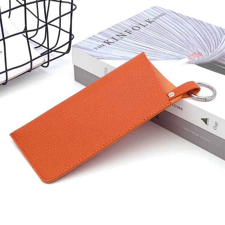 テラコッタ | メガネケース 眼鏡ケース おしゃれ | REAL STYLE