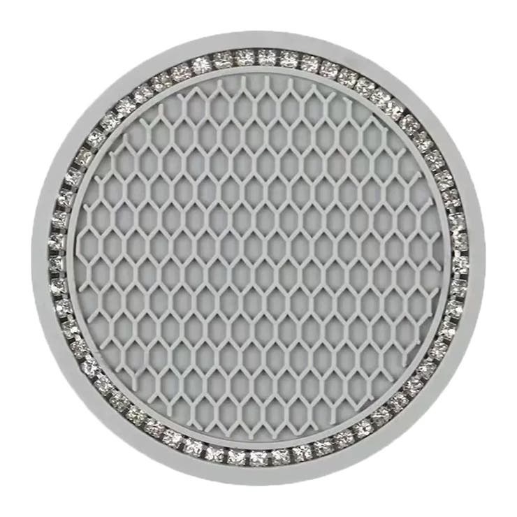 グレー | コースター ドリンクホルダー 車用コースター | REAL STYLE