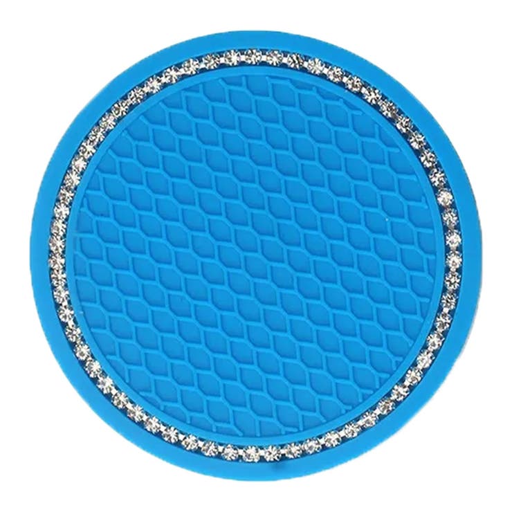 ブルー | コースター ドリンクホルダー 車用コースター | REAL STYLE