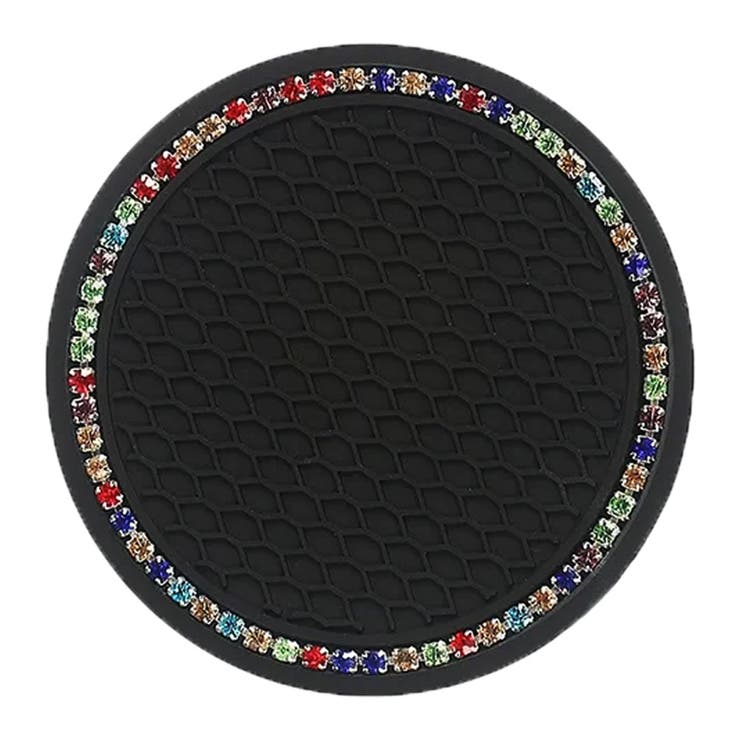 ブラックB | コースター ドリンクホルダー 車用コースター | REAL STYLE