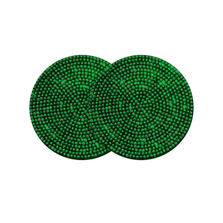 グリーン | コースター ドリンクホルダー 車用コースター | REAL STYLE