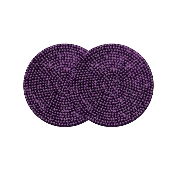 パープル | コースター ドリンクホルダー 車用コースター | REAL STYLE