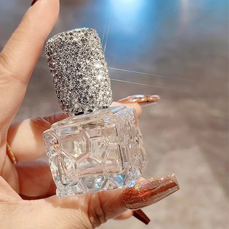 クリア×シルバー | アトマイザー 10ml 香水 | REAL STYLE