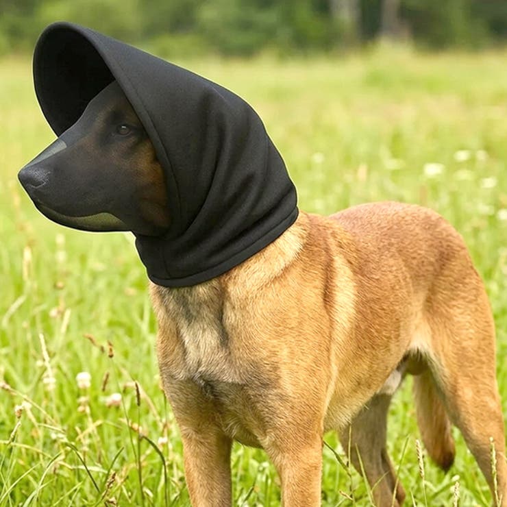 ブラック | 拾い食い防止 カバー 犬 | REAL STYLE