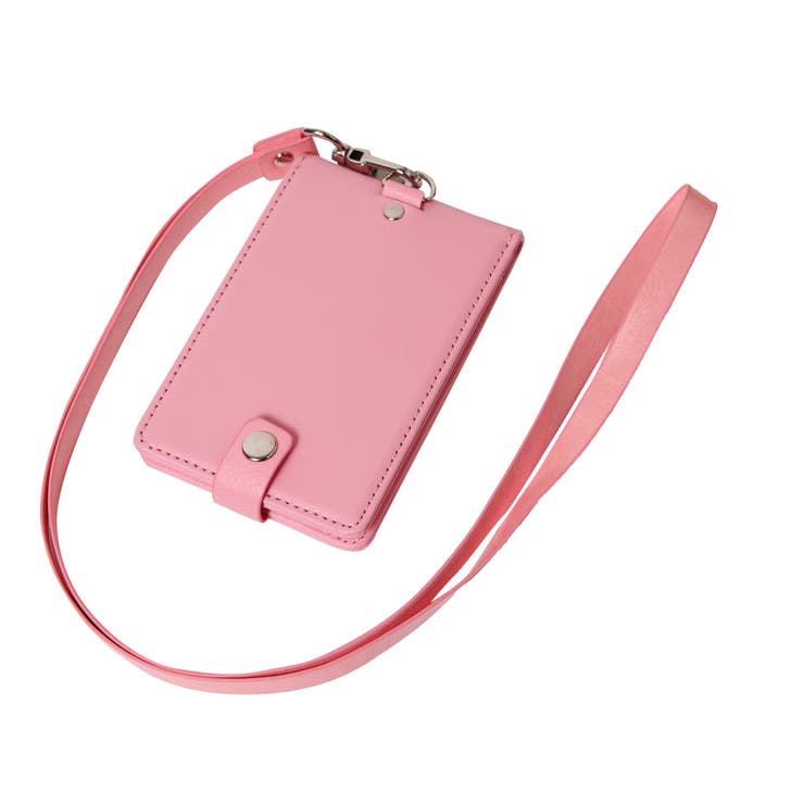 ストラップ付き レザー IDカードホルダー[品番：JOKW0006548]｜REAL 