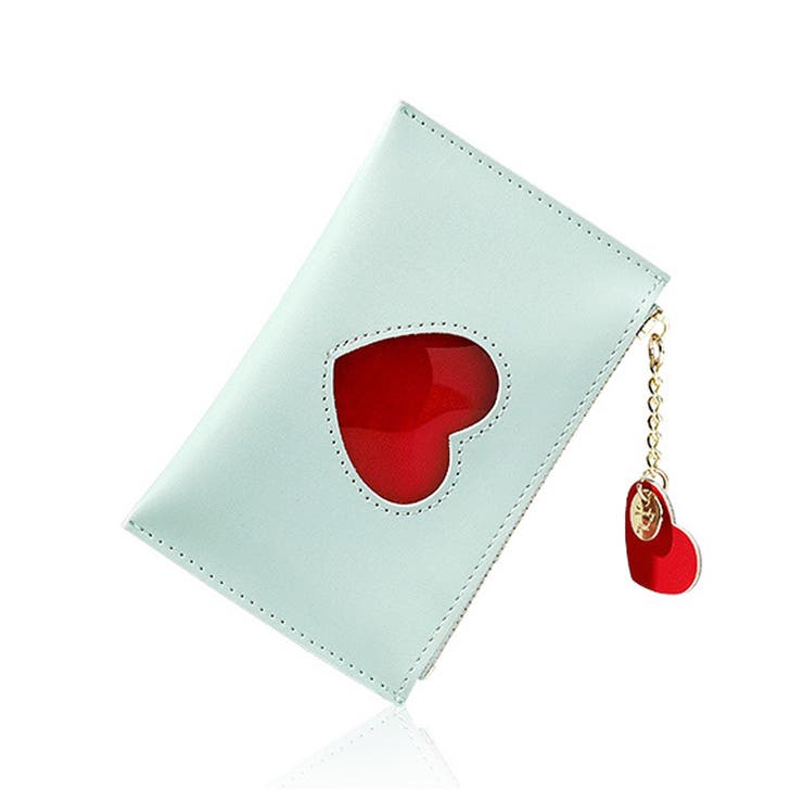 チャーム付き ハートデザイン パスケース 品番 Jokw Real Style リアルスタイル のレディースファッション通販 Shoplist ショップリスト