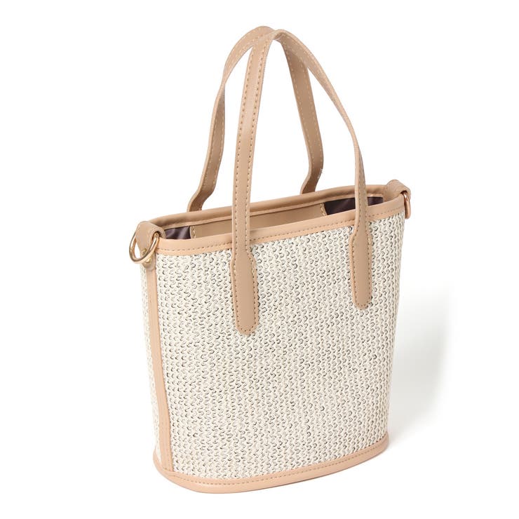 ずっと気になってた ☆極美品☆donna elissaクロコダイルレザー ベージュ トート バッグ