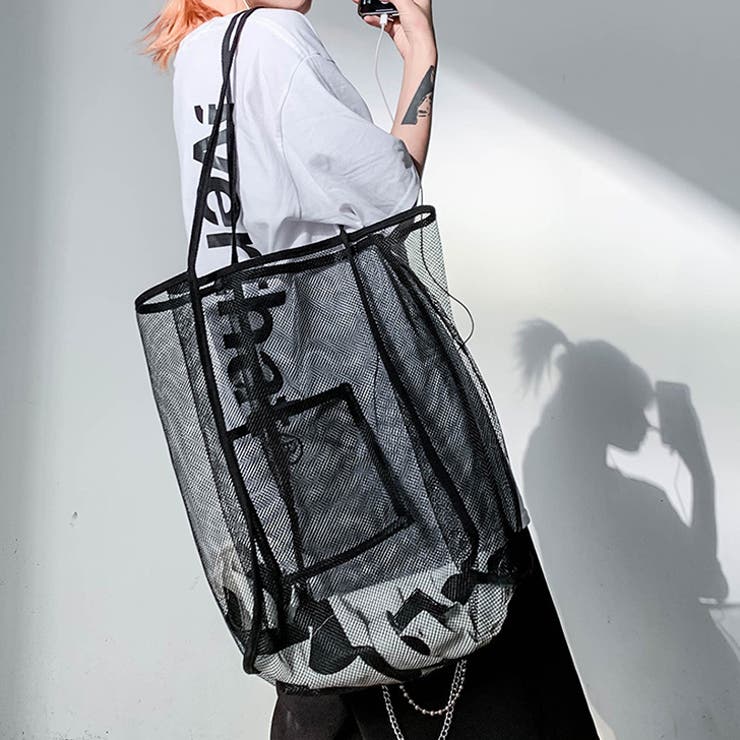 メッシュバッグ トートバッグ レディース[品番：JOKW0012204