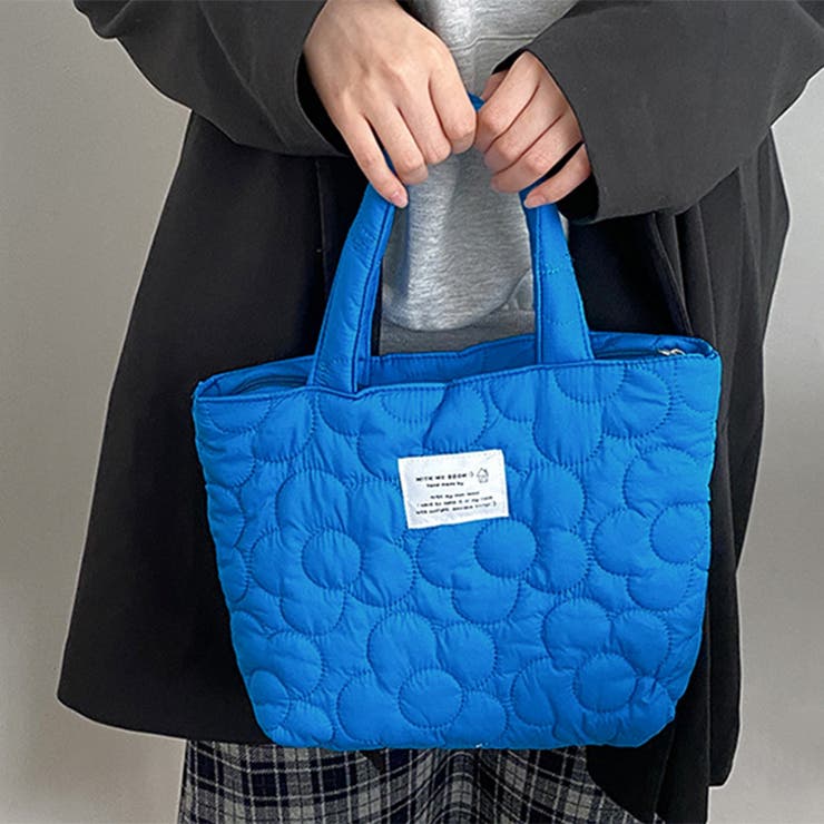トートバッグ ハンドバッグ キルティング[品番：JOKW0012209]｜REAL