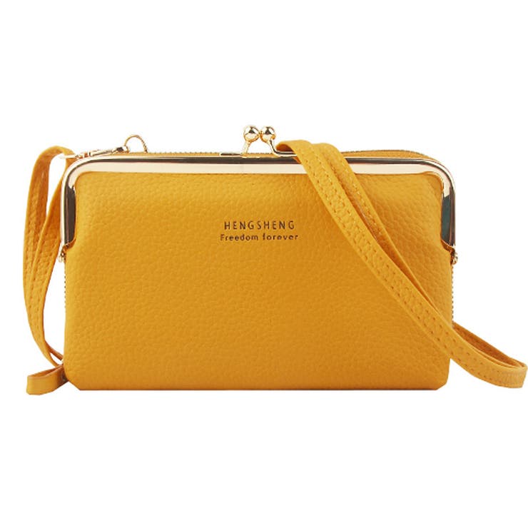 お財布ポシェット スマホショルダー レディース[品番：JOKW0012845]｜REAL STYLE（リアルスタイル）のレディース ファッション通販｜SHOPLIST（ショップリスト）