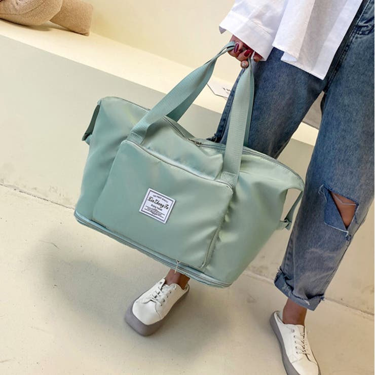 ミントグリーン | ボストンバッグ 旅行 かわいい | REAL STYLE