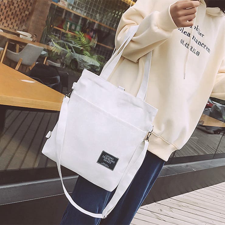 トートバッグ レディース メンズ[品番：JOKW0013152]｜REAL STYLE
