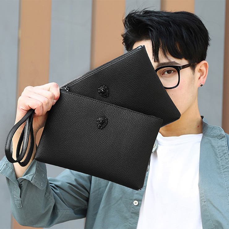 クラッチバッグ メンズ 小さめ[品番：JOKW0013763]｜REAL STYLE