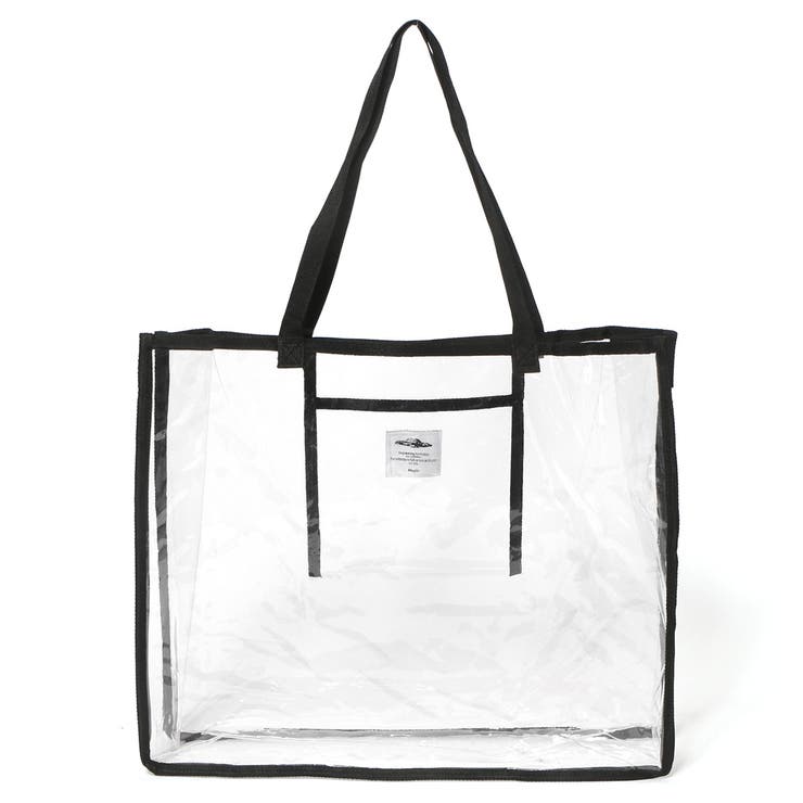 トートバッグ クリア 透明[品番：JOKW0014045]｜REAL STYLE