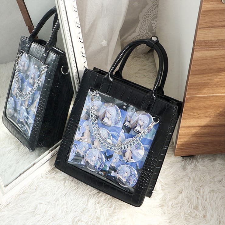 痛バッグ ショルダー 小さめ[品番：JOKW0014048]｜REAL STYLE