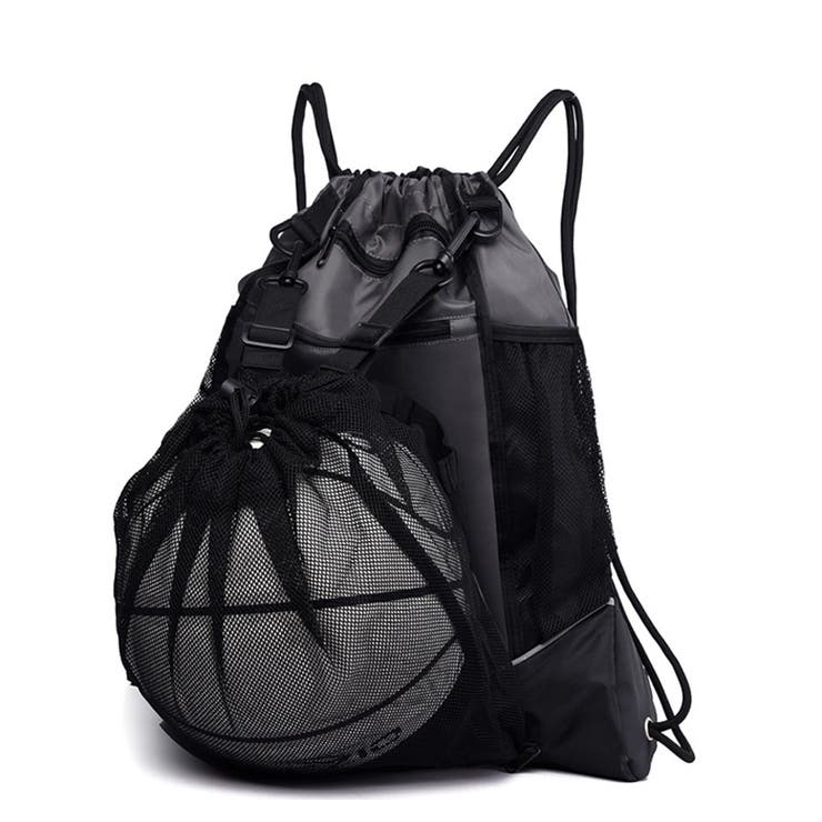 チャコール | ナップサック ナップザック 小学校 | REAL STYLE