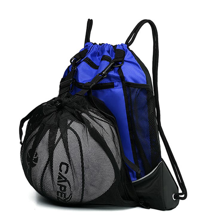 ブルー | ナップサック ナップザック 小学校 | REAL STYLE