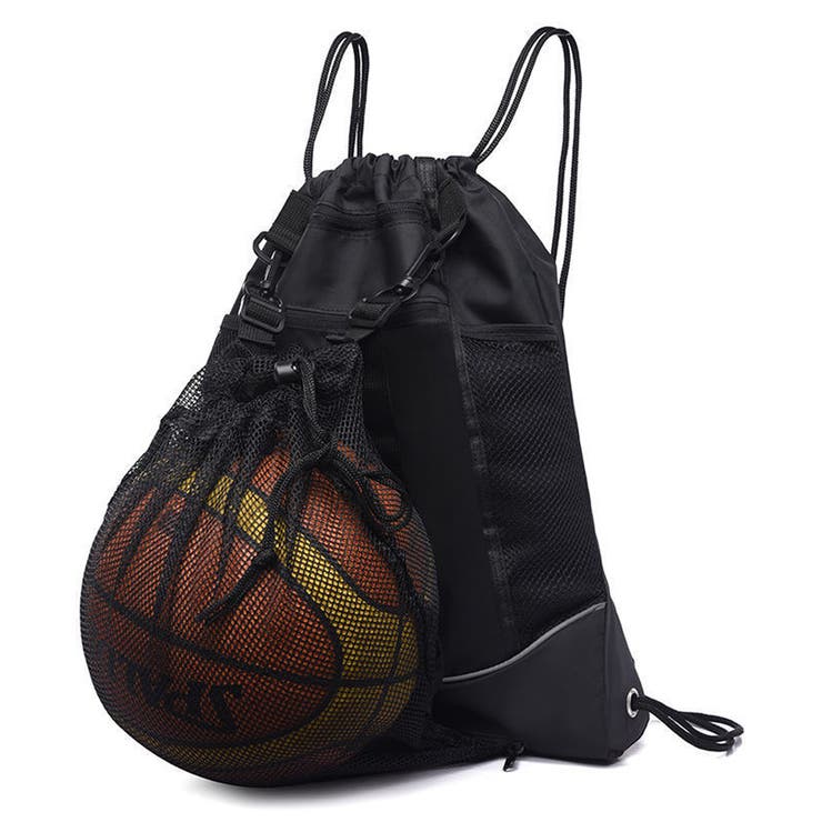 ブラック | ナップサック ナップザック 小学校 | REAL STYLE