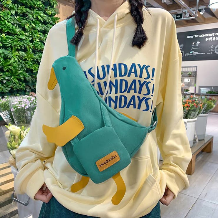 ショルダーバッグ あひる アヒル[品番：JOKW0014339]｜REAL