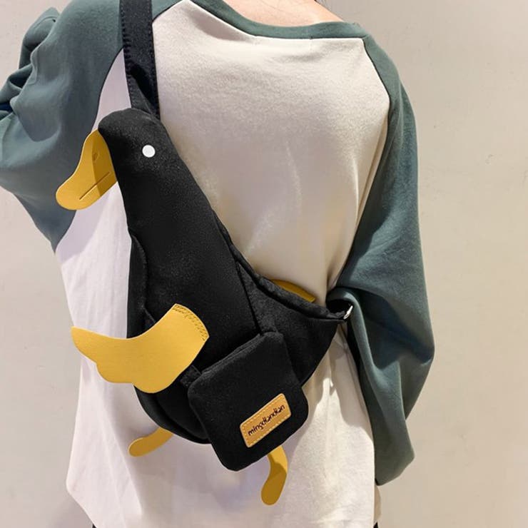 ショルダーバッグ あひる アヒル[品番：JOKW0014339]｜REAL