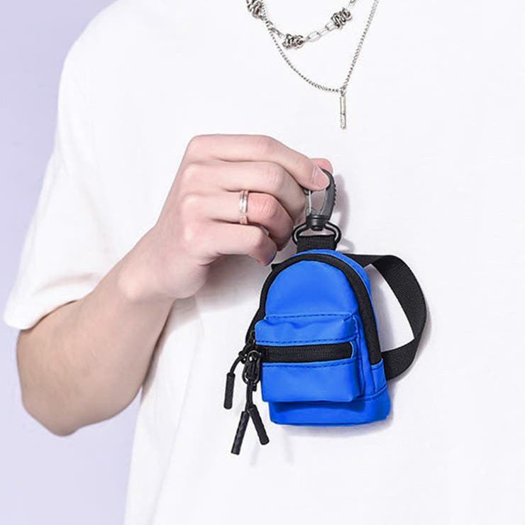 ミニポーチ 小物入れ カラビナ[品番：JOKW0014505]｜REAL STYLE