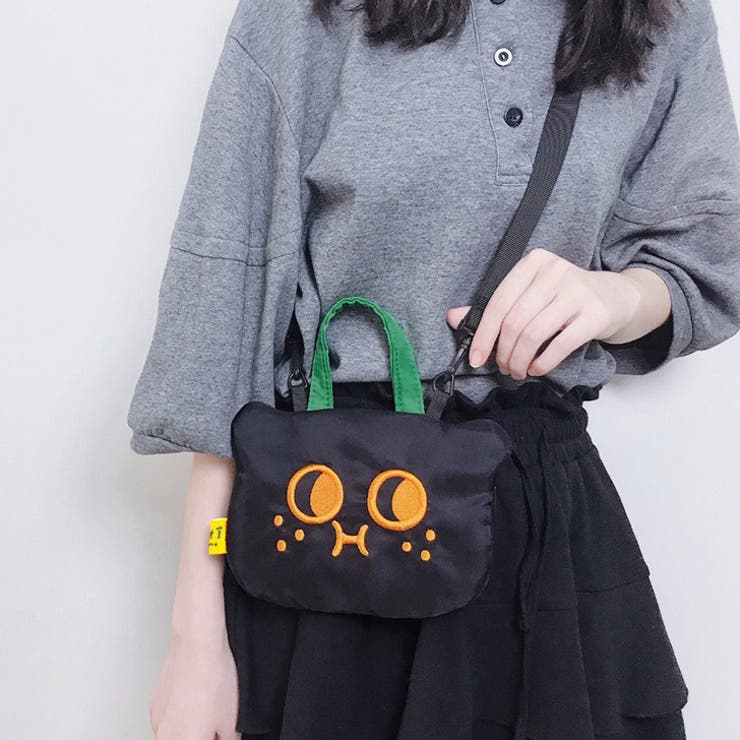 ミニショルダー バッグ ポーチ[品番：JOKW0014585]｜REAL STYLE