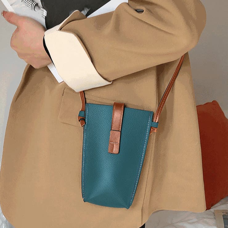 スマホショルダー 本革 レザー[品番：JOKW0014667]｜REAL STYLE