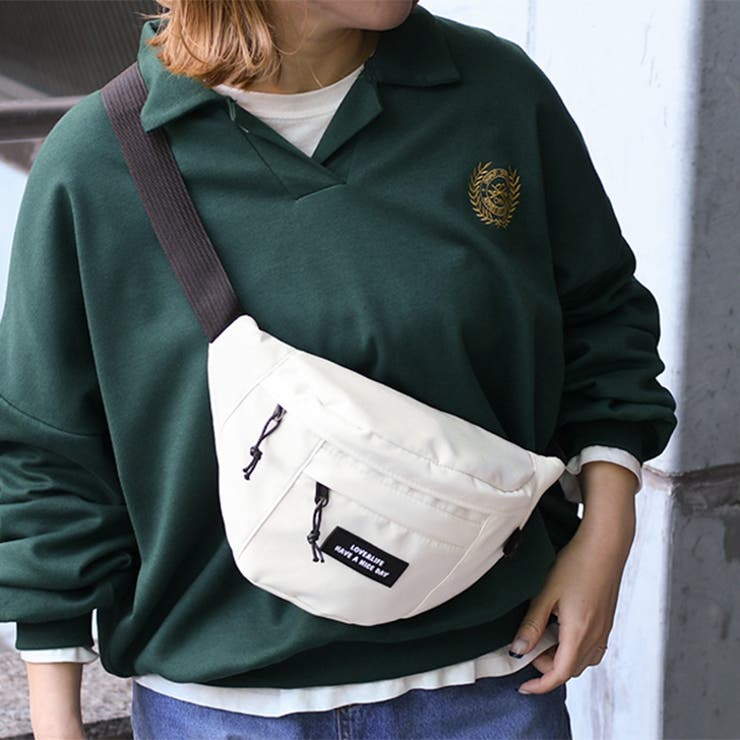 超激安 COACH】ボディーバッグ ウエストバッグ アイボリー メンズ バッグ
