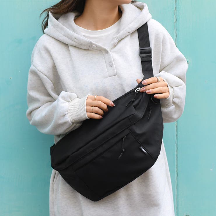ボディバッグ ウエストポーチ メンズ[品番：JOKW0015021]｜REAL STYLE