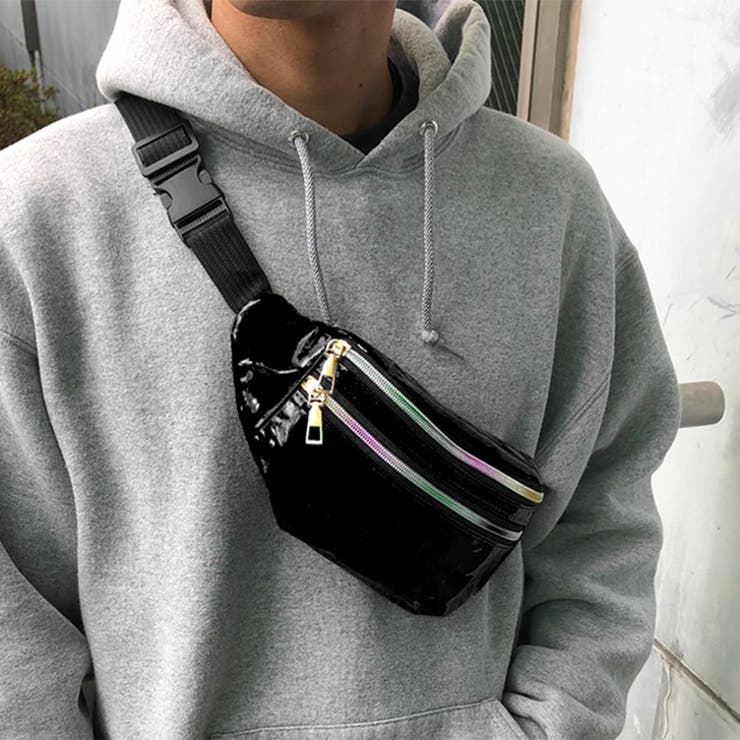 ボディバッグ ウエストポーチ メンズ[品番：JOKW0015047]｜REAL STYLE