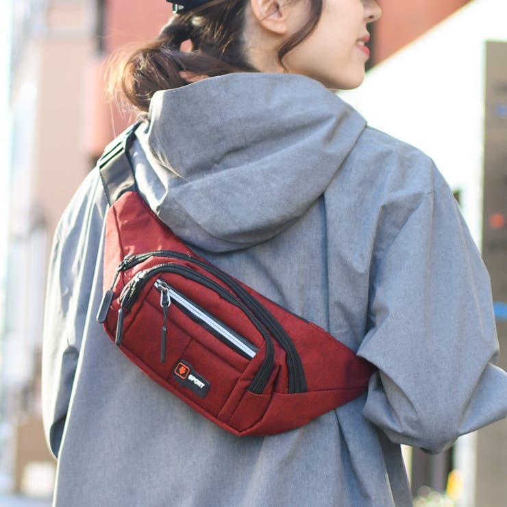 ボディバッグ ウエストポーチ メンズ[品番：JOKW0015146]｜REAL STYLE