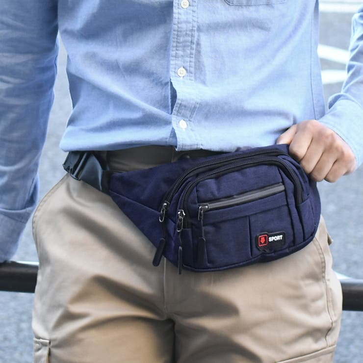 ボディバッグ ウエストポーチ メンズ[品番：JOKW0015146]｜REAL STYLE
