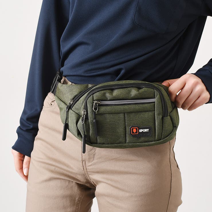 オリーブグリーン オンライン ボディバッグ・ウエストポーチ PORTER