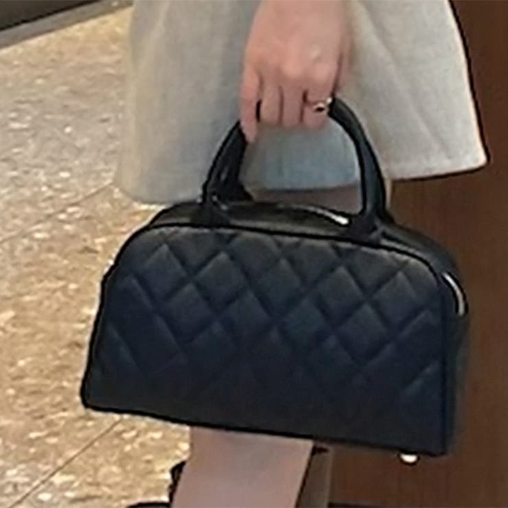 ミニボストンバッグ 横長バッグ ハンドバッグ[品番：JOKW0015247]｜REAL  STYLE（リアルスタイル）のレディースファッション通販｜SHOPLIST（ショップリスト）