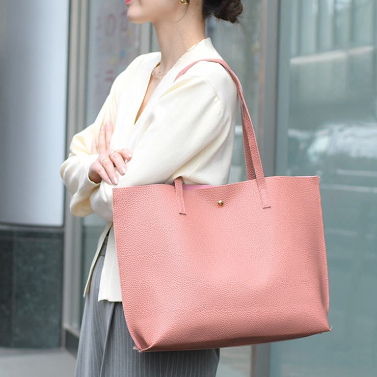 トートバッグ レディース a4[品番：JOKW0015395]｜REAL STYLE