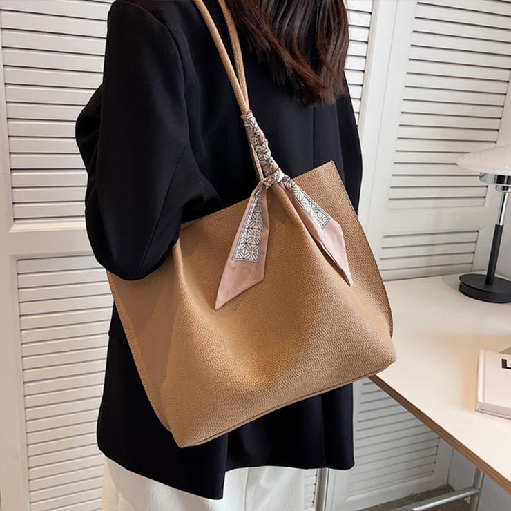 ベージュ | トートバッグ レディース A4 | REAL STYLE