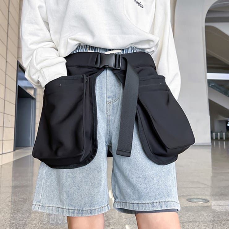 ウエストポーチ メンズ レディース[品番：JOKW0015702]｜REAL STYLE