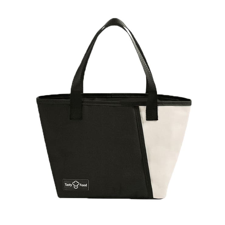 ブラック | 保冷バッグ ランチバッグ お弁当 | REAL STYLE