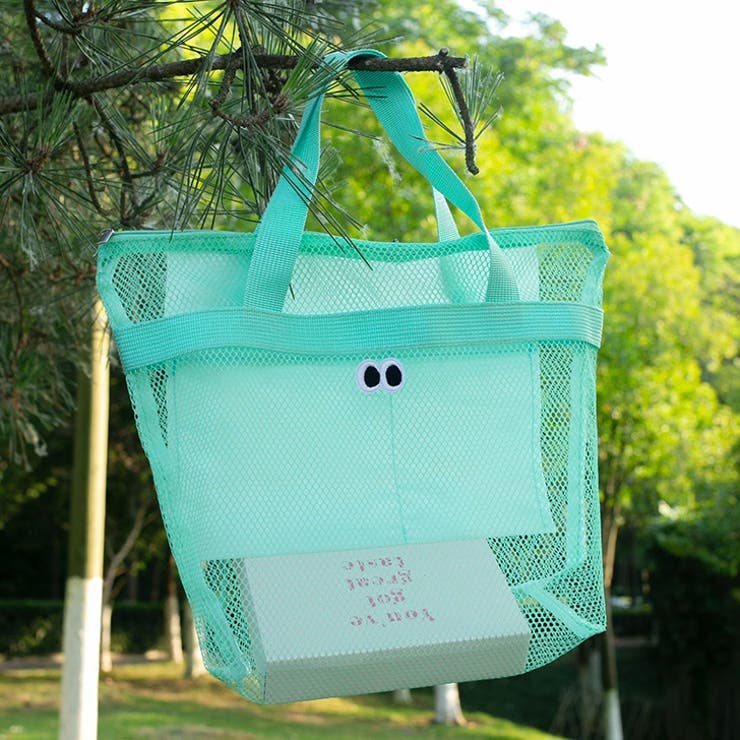 トートバッグ トートバッグ 目玉[品番：JOKW0015921]｜REAL