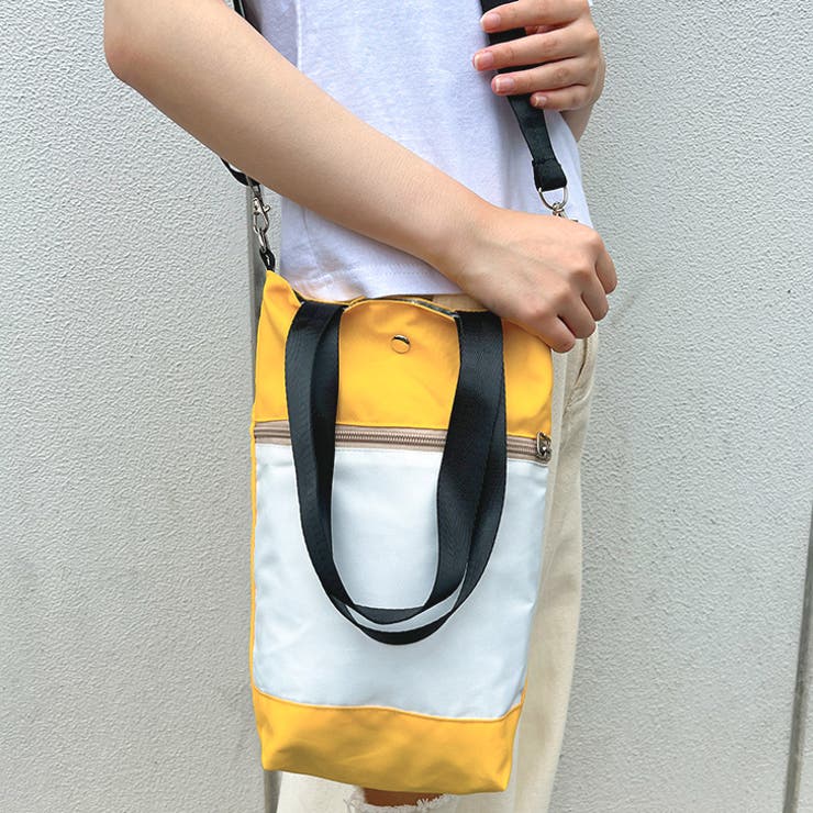 イエロー | トートバッグ ショルダー バッグ | REAL STYLE
