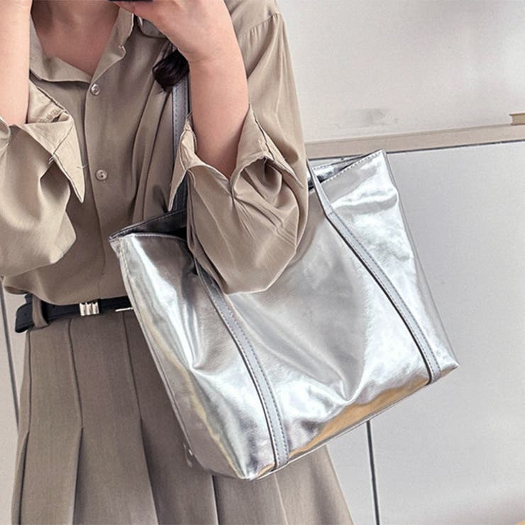 トートバッグ レディース a4[品番：JOKW0016071]｜REAL STYLE