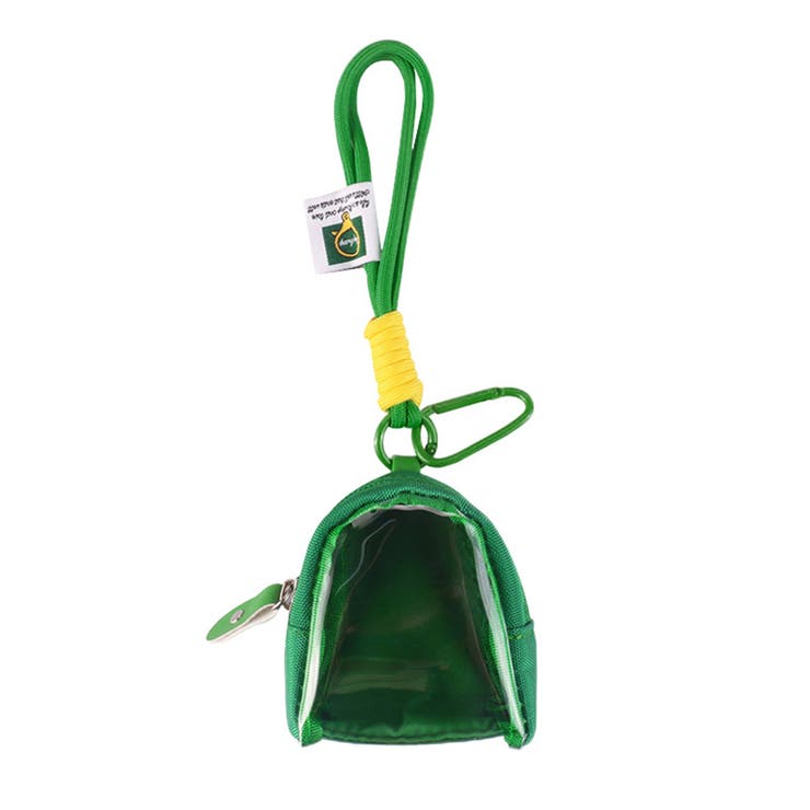 グリーン | ポーチ クリア 透明 | REAL STYLE