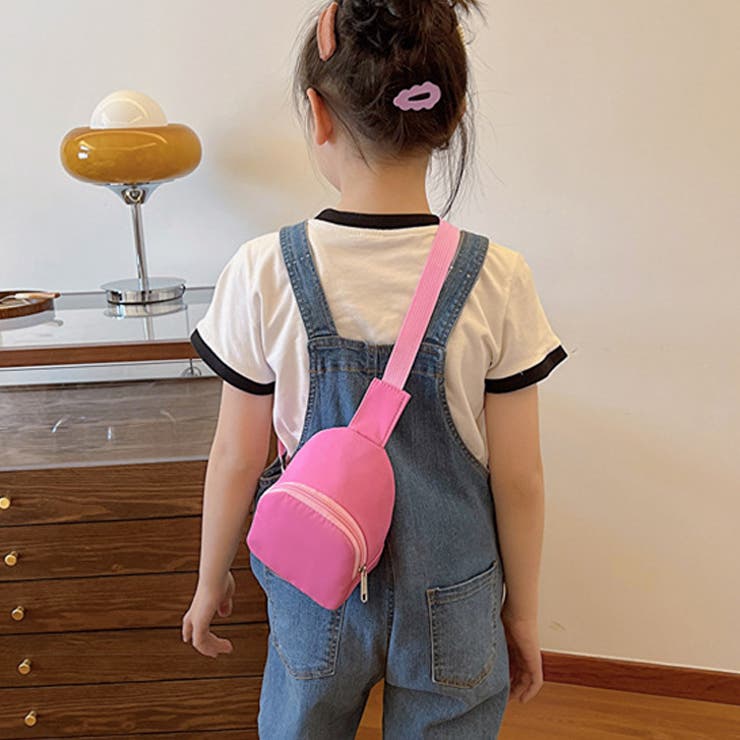 ピンク | ボディバッグ ショルダーバッグ 子供 | REAL STYLE