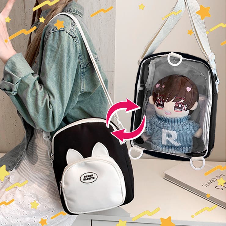 ブラック | ショルダーバッグ レディース リュック | REAL STYLE