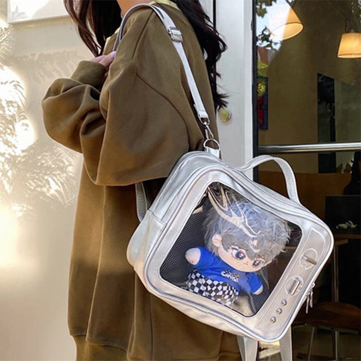 シルバー | ショルダーバッグ レディース リュック | REAL STYLE