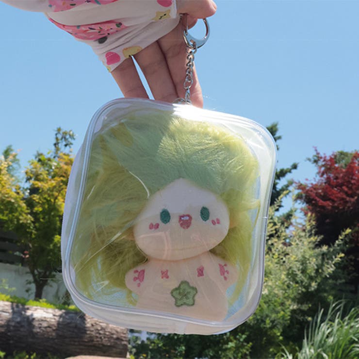 ホワイト | ポーチ クリア 透明 | REAL STYLE