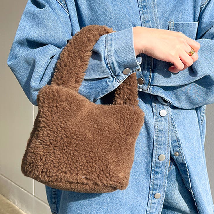 ブラウン | ハンドバッグ トート レディース | REAL STYLE