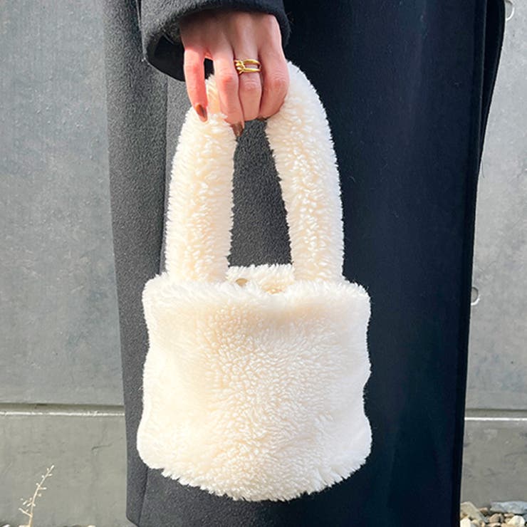 アイボリー | ハンドバッグ トート レディース | REAL STYLE